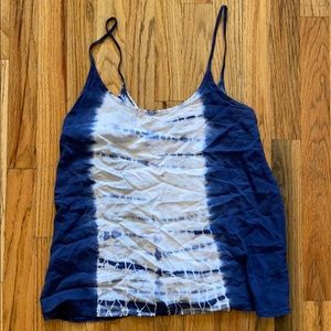 Tie-dye tank top
